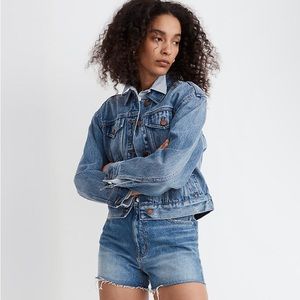 Madewell jean jacket